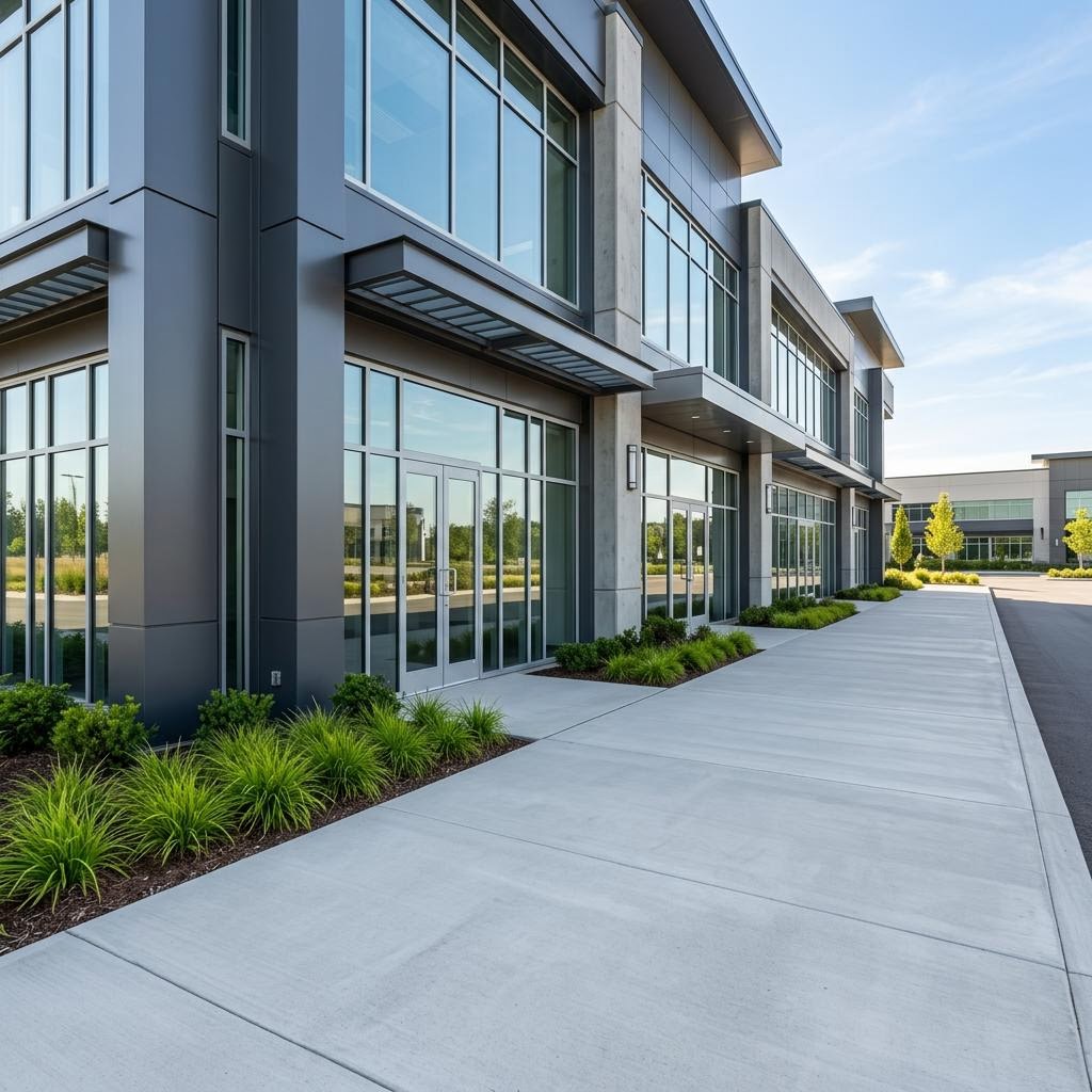 Commercial Pressure Washing