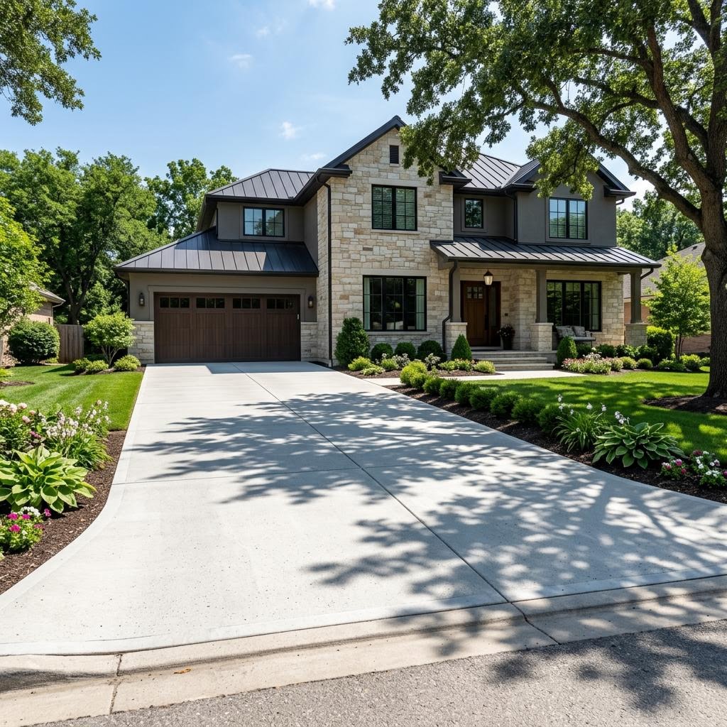 Driveway Pressure Washing