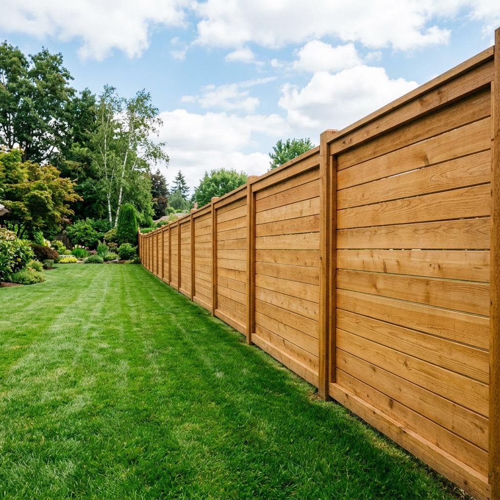 Fence Pressure Washing